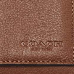 Coach Brown Leather Bifold Wallet