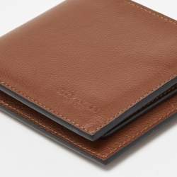 Coach Brown Leather Bifold Wallet