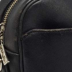 Coach Black Leather Metropolitan Briefcase/Laptop Bag