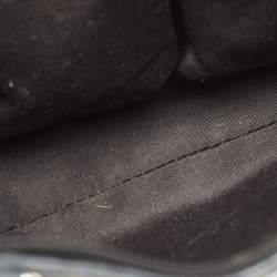 Coach Black Leather Metropolitan Briefcase/Laptop Bag