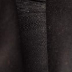 Coach Black Leather Metropolitan Briefcase/Laptop Bag