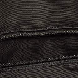 Coach Black Leather Metropolitan Briefcase/Laptop Bag
