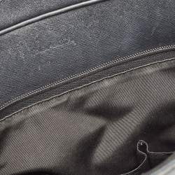Coach Black Leather Metropolitan Briefcase/Laptop Bag