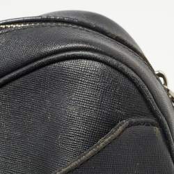 Coach Black Leather Metropolitan Briefcase/Laptop Bag