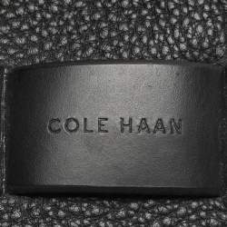 Pre Owned Cole Haan Black Leather Briefcases
