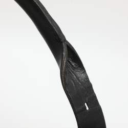 Pre Owned Cole Haan Black Leather Briefcases