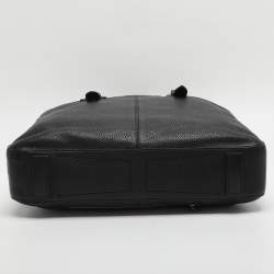Pre Owned Cole Haan Black Leather Briefcases