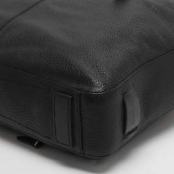 Pre Owned Cole Haan Black Leather Briefcases