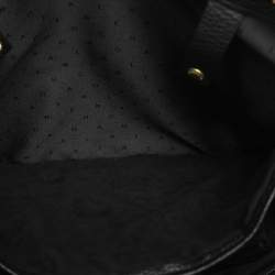 Pre Owned Cole Haan Black Leather Briefcases