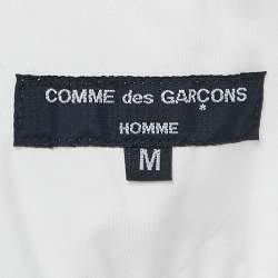 Comme des Garcons Multicolor Printed Cotton Button Front Shirt M