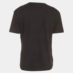 Pre Owned Comme des Garçons PLAY Black Heart Graphic Jersey T-Shirt XL