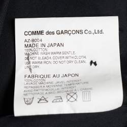 Comme des Garçons Play Black Heart Applique Shirt L