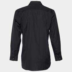 Comme des Garçons Play Black Heart Applique Shirt L