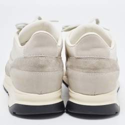 Common Projects Grey Suede and Mesh Sneakers Size 42