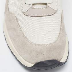 Common Projects Grey Suede and Mesh Sneakers Size 42