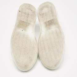 Common Projects White Leather Achilles Lace Up Sneakers Size 41