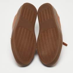 Common Projects Brown Leather Achilles Lace Up Sneaker Size 46