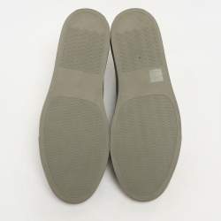 Common Projects Green Leather Achilles Lace Up Sneaker Size 43