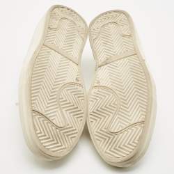 Common Projects White Leather Lace Up Sneakers Size 44