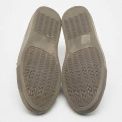 Common Projects Green Leather Achilles Lace Up Sneaker Size 42