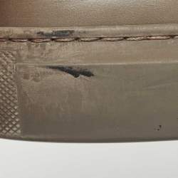 Common Projects Green Leather Achilles Lace Up Sneaker Size 42