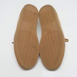 Pre Owned Common Projects Brown Suede Achilles Low Top Sneakers Size 44