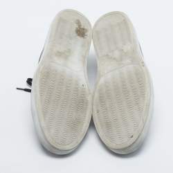 Pre Owned Common Projects Achilles Size 43 Black Leather Low Top Sneakers