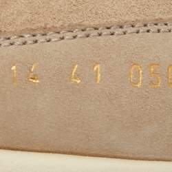 Common Projects Multicolor Suede and Mesh Sneakers Size 41
