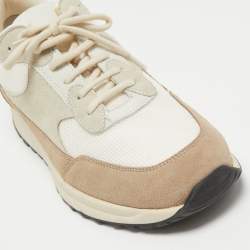 Common Projects Multicolor Suede and Mesh Sneakers Size 41