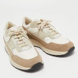 Common Projects Multicolor Suede and Mesh Sneakers Size 41