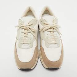 Common Projects Multicolor Suede and Mesh Sneakers Size 41