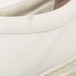 Common Projects White Leather Achilles Sneakers Size 40