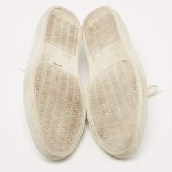 Common Projects White Leather Achilles Sneakers Size 40