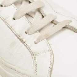 Common Projects White Leather Achilles Sneakers Size 40