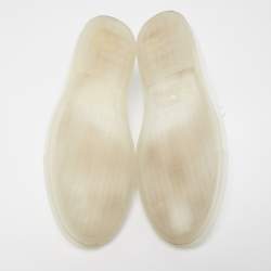 Common Projects White Leather Achilles Sneakers Size 41