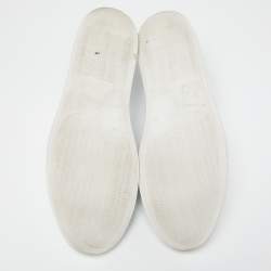 Common Projects White Leather Achilles Sneakers Size 45