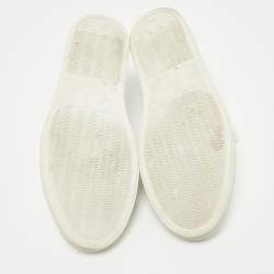 Common Projects White Leather Low Top Sneakers Size 41