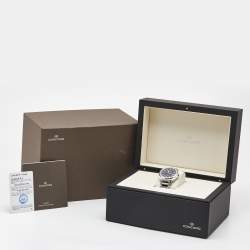 Pre Owned Concord Black Dial Stainless Steel Mariner X 0320573 Men's Wristwatch 40 mm