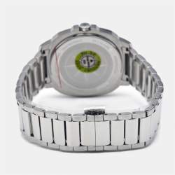 Pre Owned Concord Black Dial Stainless Steel Mariner X 0320573 Men's Wristwatch 40 mm