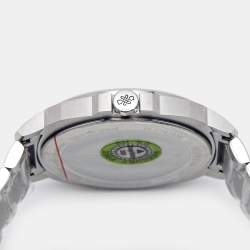 Pre Owned Concord Black Dial Stainless Steel Mariner X 0320573 Men's Wristwatch 40 mm