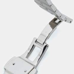 Pre Owned Concord Blue Stainless Steel Mariner SL 05.1.14.1176 Men's Wristwatch 40 mm