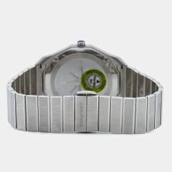 Pre Owned Concord Blue Stainless Steel Mariner SL 05.1.14.1176 Men's Wristwatch 40 mm