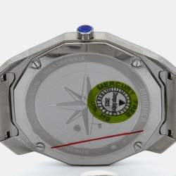 Pre Owned Concord Blue Stainless Steel Mariner SL 05.1.14.1176 Men's Wristwatch 40 mm