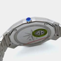 Pre Owned Concord Blue Stainless Steel Mariner SL 05.1.14.1176 Men's Wristwatch 40 mm