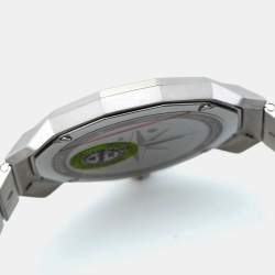 Pre Owned Concord Blue Stainless Steel Mariner SL 05.1.14.1176 Men's Wristwatch 40 mm