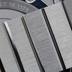 Pre Owned Concord Blue Stainless Steel Mariner SL 05.1.14.1176 Men's Wristwatch 40 mm