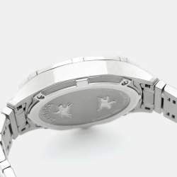 Pre Owned Concord Silver Stainless Steel Saratoga 02.1.14.1058 Men's Wristwatch 40 mm