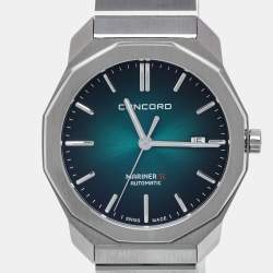 Concord Vignette Green Stainless Steel Mariner SL 0320532M Men's Wristwatch 40 mm