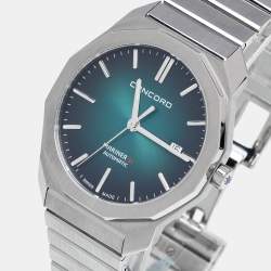 Concord Vignette Green Stainless Steel Mariner SL 0320532M Men's Wristwatch 40 mm