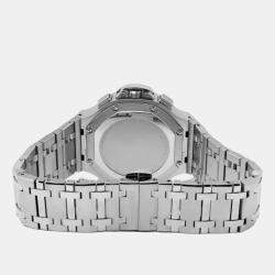 Concord Black Stainless Steel Saratoga 0320490 Automatic Men's Wristwatch 43 mm